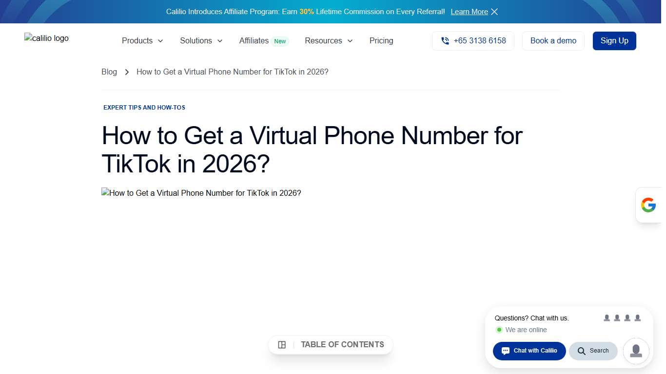 How to Get a Virtual Phone Number for TikTok in 2026?